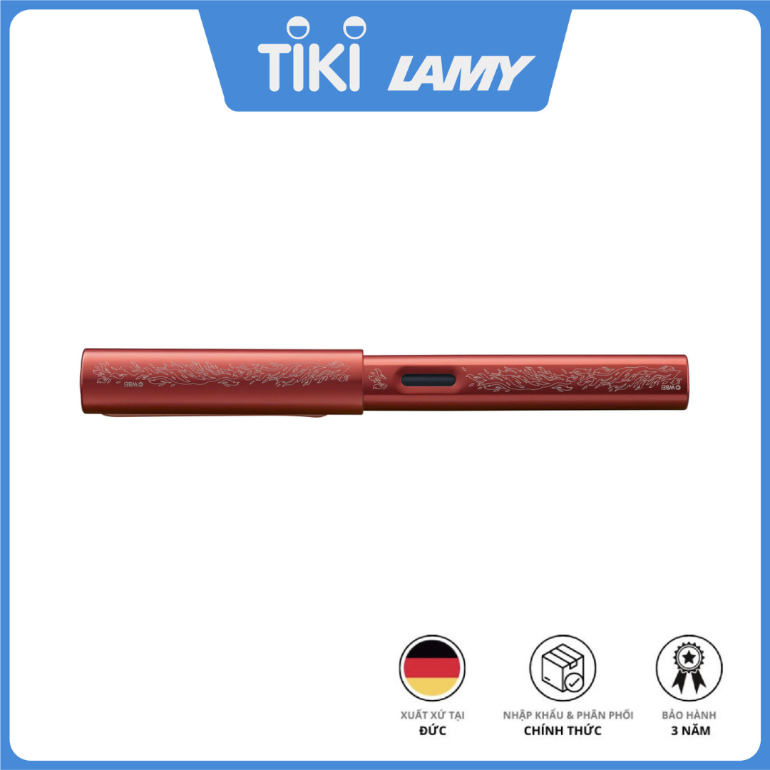 Bút máy cao cấp Lamy AL-star Gryffindor - phiên bản đặc biệt Harry Potter 0H1