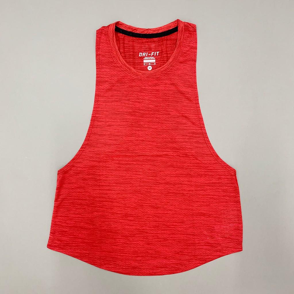 Áo Tanktop, Áo Tập Gym Nữ 3 Lỗ Năng Động