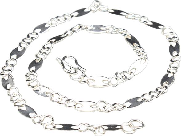 Dây Chuyền Và Mặt Dây Chuyền Trẻ Em Bằng Bạc Ta - Bạc Hiểu Minh DTE035