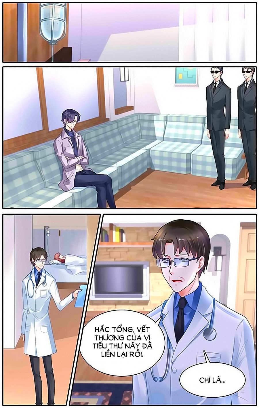 thuần tình nha đầu hoả lạt lạt 2 chapter 37 7