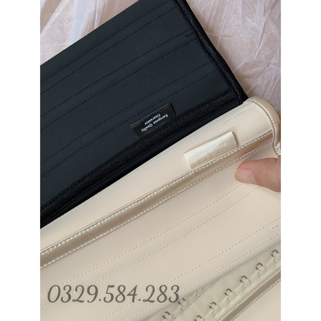 Đai nịt bụng latex giảm mỡ sau sinh, gen nịt bụng 25 xương định hình vòng eo
