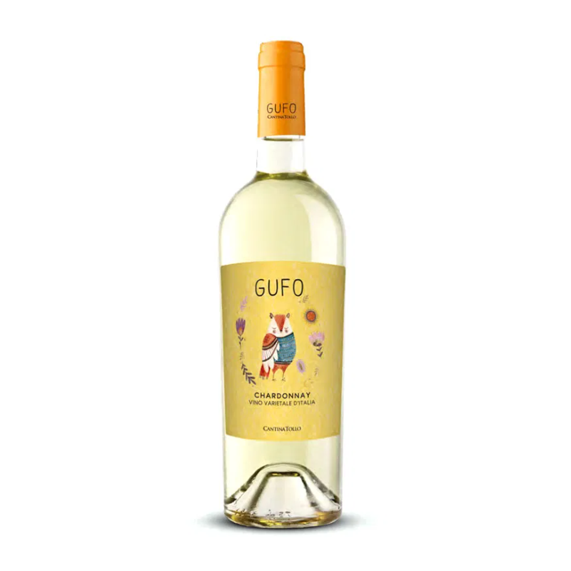 RượU Vang TrắNg Ý Gufo Chardonnay Chardonnay