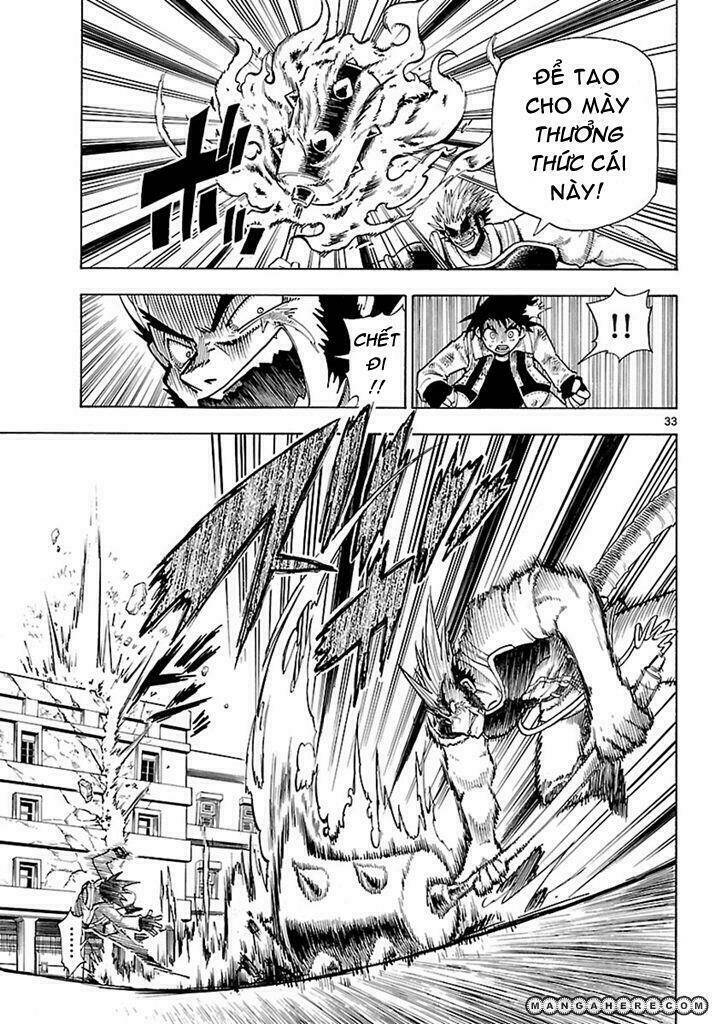 thú cưng đặc biệt: ngoại truyện reburst chapter 1 32