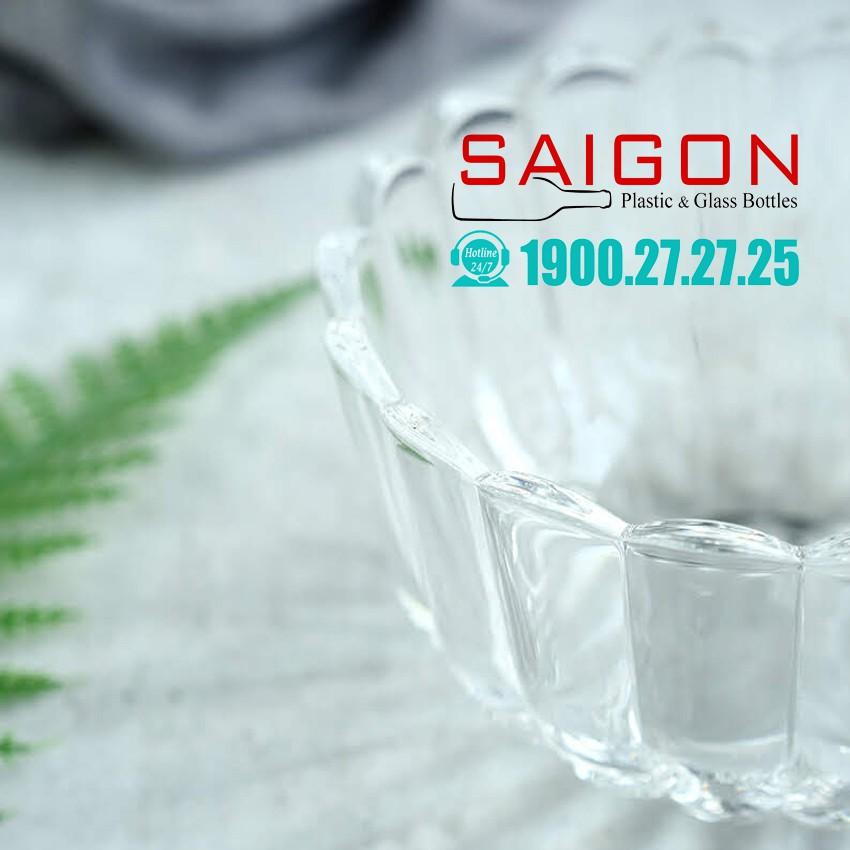 Hũ Thủy tinh Đựng Mứt Bí Ngô