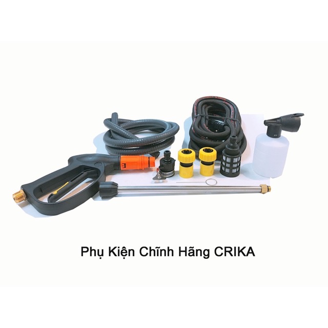 Máy rửa xe gia đình Crika Khổng lồ bền đẹp áp lực cực cao