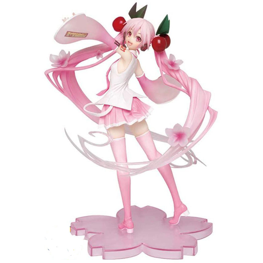 Mô Hình Nhân Vật Sakura Miku - Vocaloid Sakura Miku 2020 ver. Figure