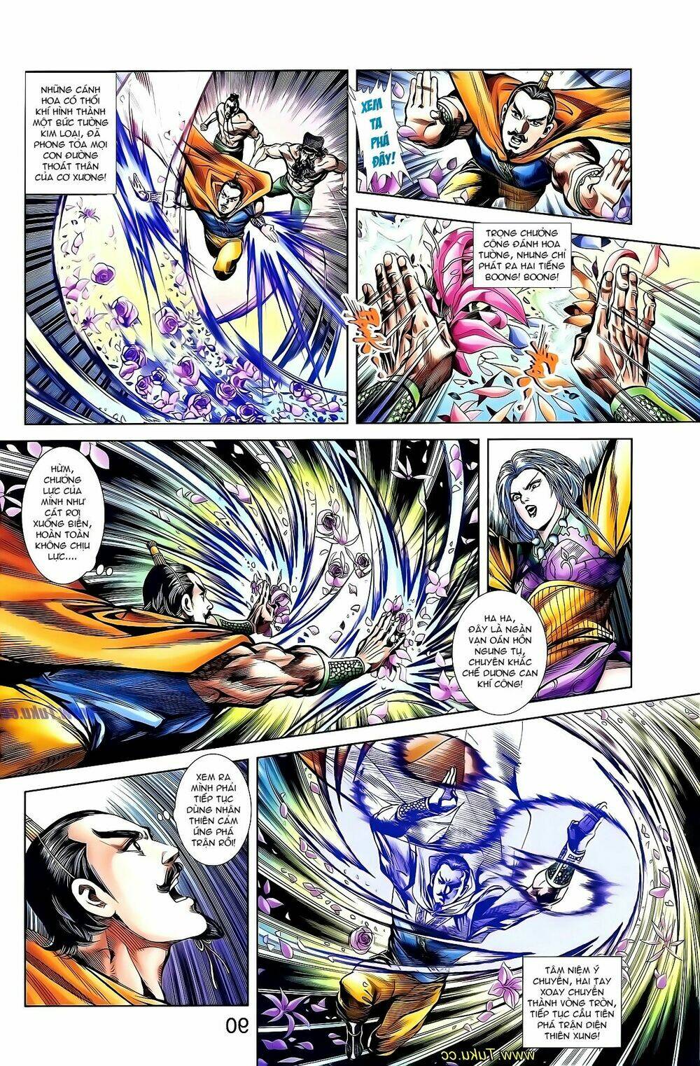 thiên tử truyền kỳ 1 - cơ phát khai chu bản chapter 139 25