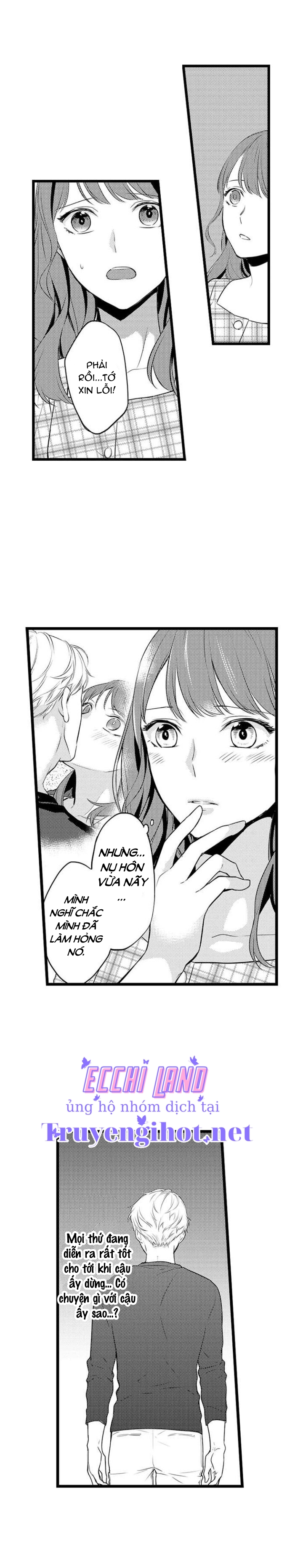 tôi muốn lấy thứ đó của bác sĩ ichinose chapter 7.1 4