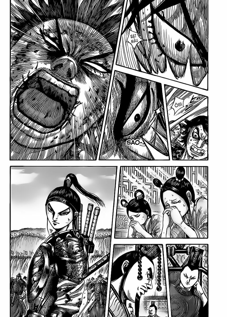 kingdom - vương giả thiên hạ chapter 350 6