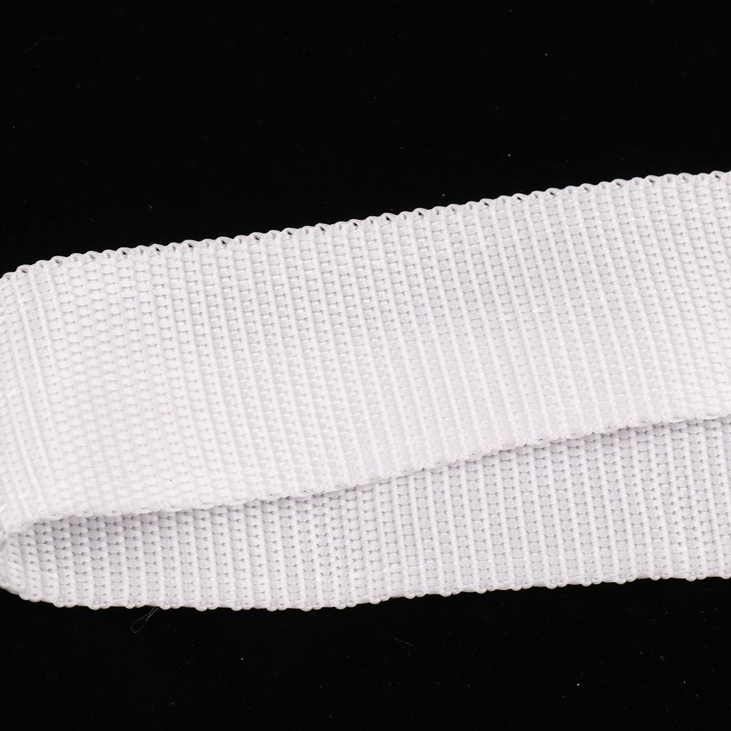 Sunnimix Nylon Bền Móc Hít Dây Đeo Dây Trắng