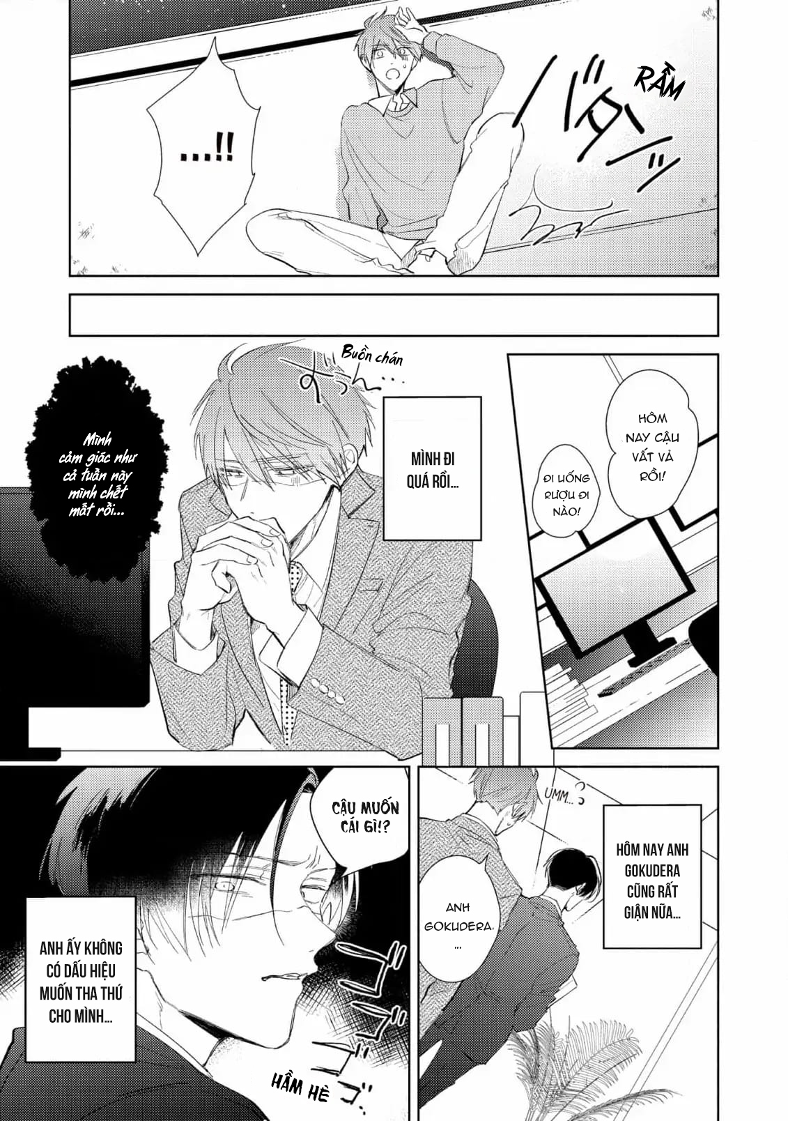 sếp tôi là idol nội y chapter 4 9