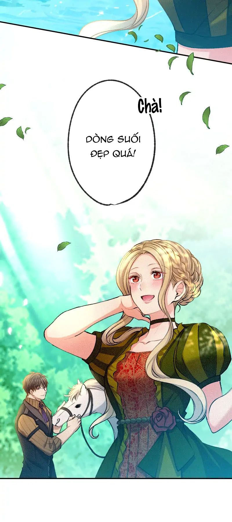 sức nóng của nữ phản diện được tái sinh chapter 8.1 30