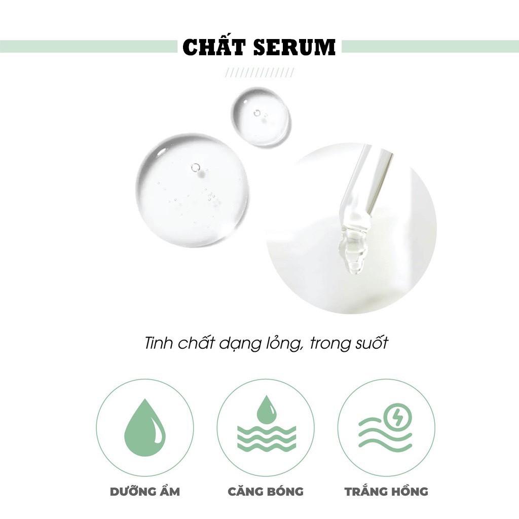 Bộ SP dưỡng trắng da mặt: Kem Face Pháp 50g + Serum 50ml - Giúp Dưỡng Trắng Da Mềm Mịn Căng Bóng