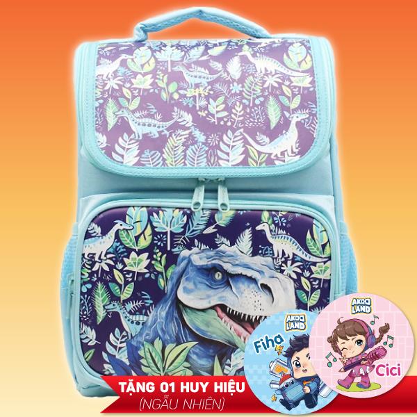 Ba Lô Chống Gù Khủng Long Siêu Nhẹ - Thiên Long BP-010 - Xanh Biển