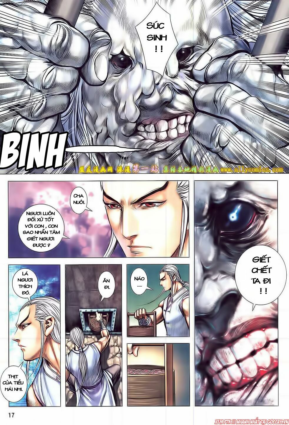 phong thần ký phần 3 chapter 12 15