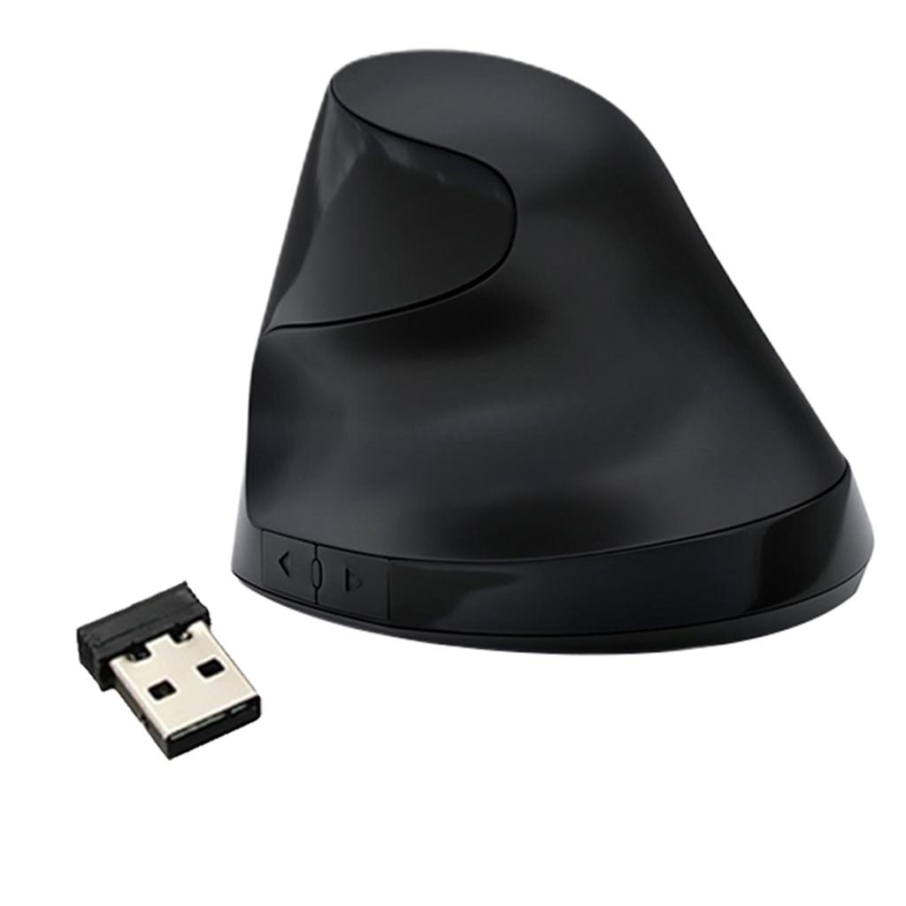 2.4GHz Wireless Vertical Mouse 2400DPI USB Receiver