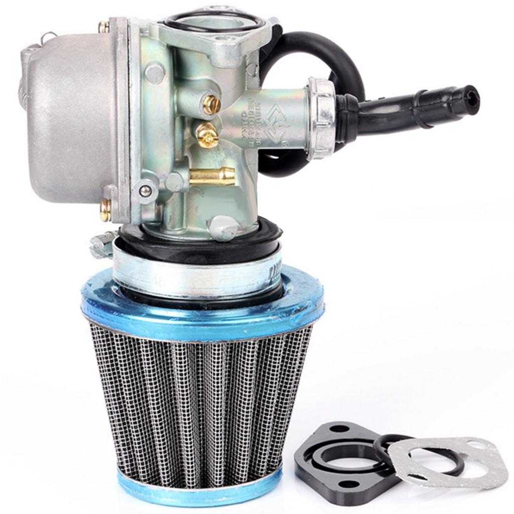 Carb Carburetor W/ Air Filter for 50 70 90 110cc 125cc ATV Dirt Bike