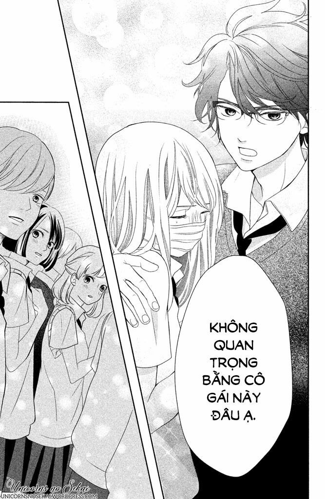 you can not go on, kitami-kun chapter 4 26
