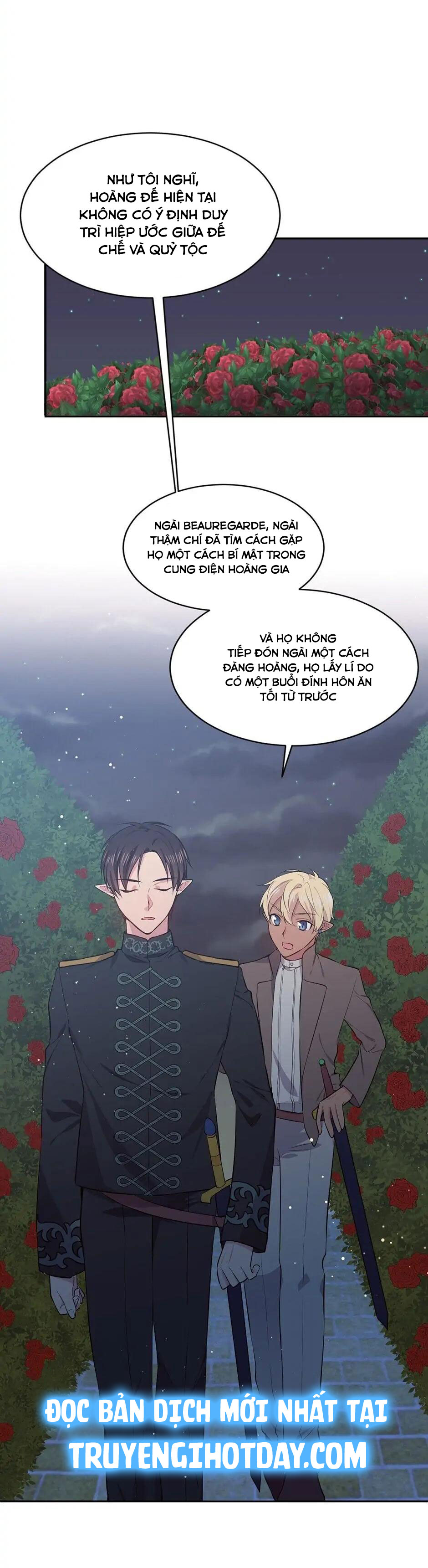 quý cô ngậm thìa vàng chapter 18 18