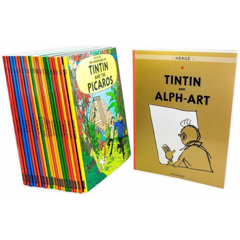 Tintin 23c nhập box set