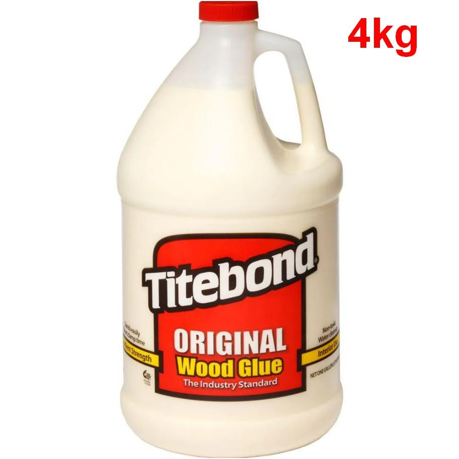 Bình 4KG Keo Dán Gỗ Nội Thất Titebond Wood Glue - MSN388378