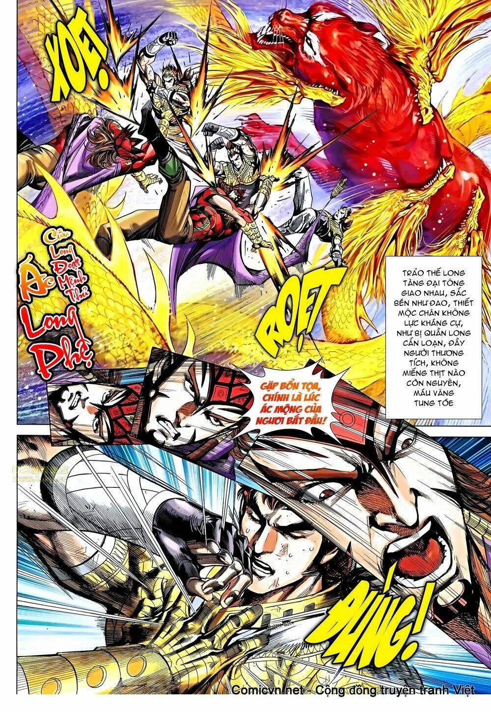 thiên tử truyền kỳ 8 - thương thiên bá hoàng chapter 45 27