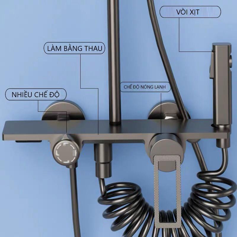 SEN CÂY NÓNG LẠNH TAY GẠT CÓ VÒI XỊT