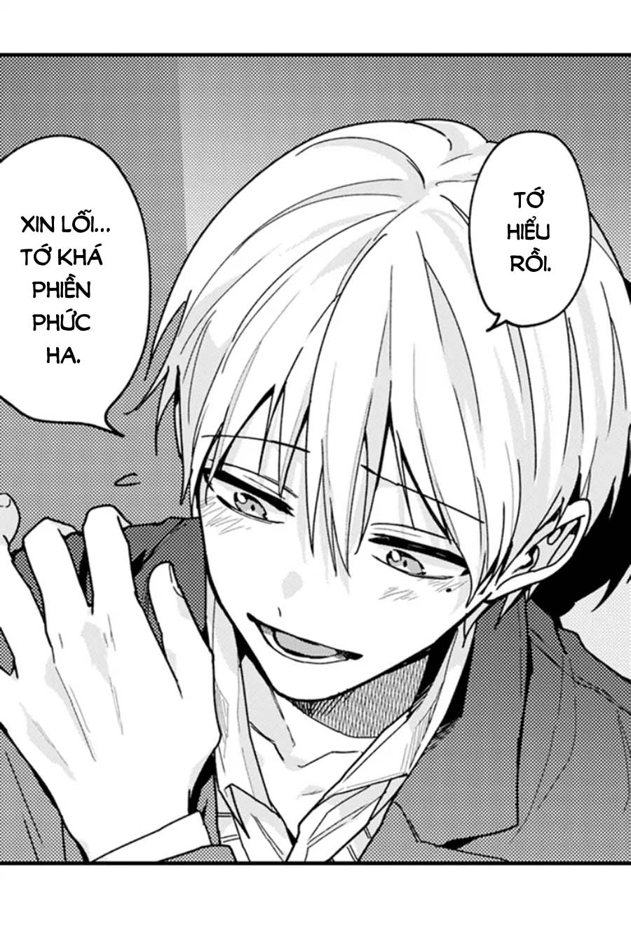 otoguro đáng sợ khi yêu chapter 9 8