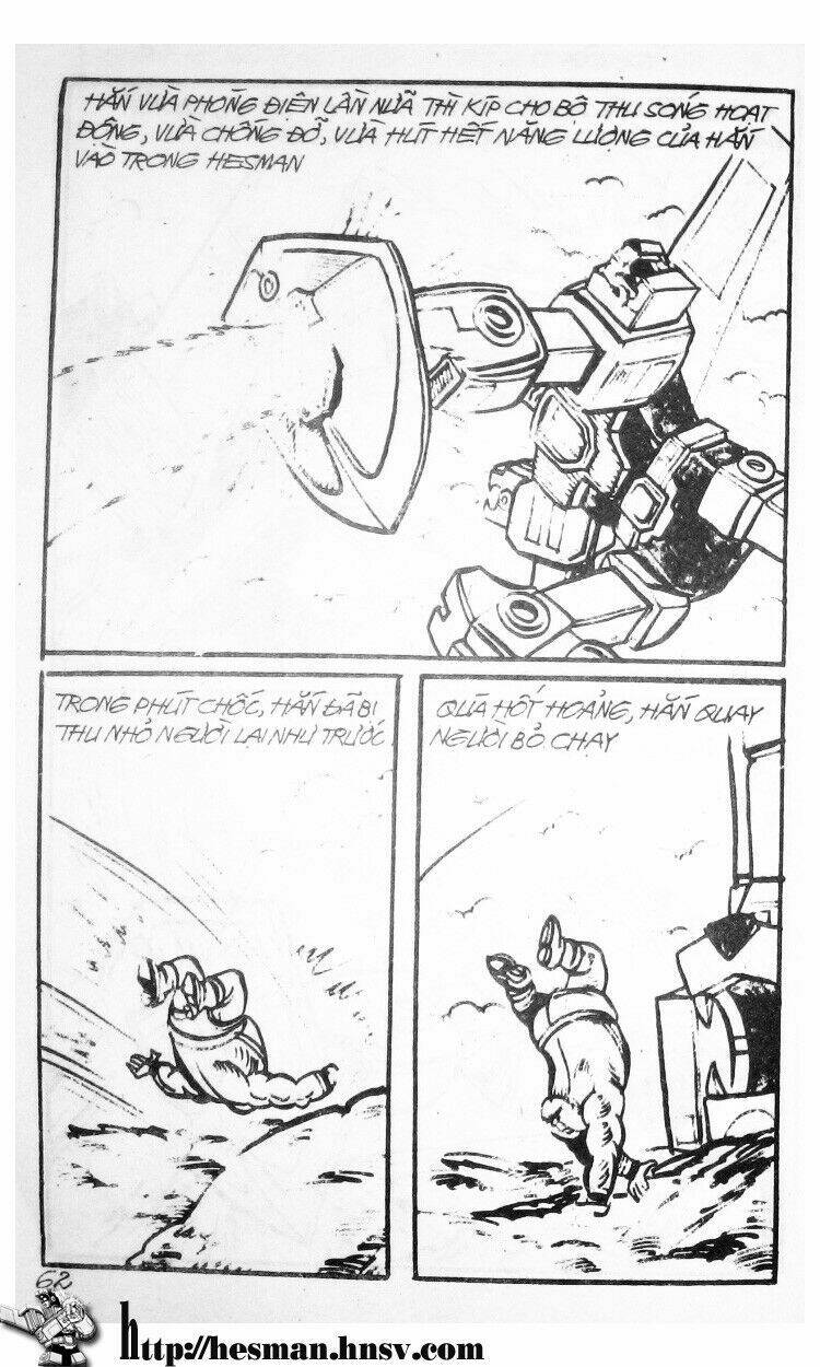 dũng sĩ hesman chapter 109 58