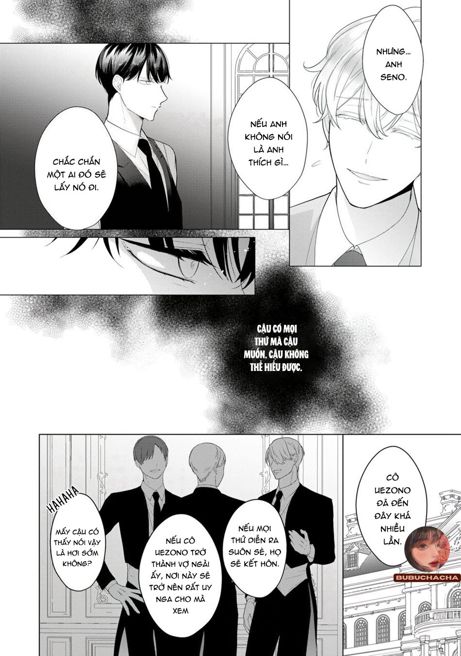 mối quan hệ chủ tớ chapter 3 20