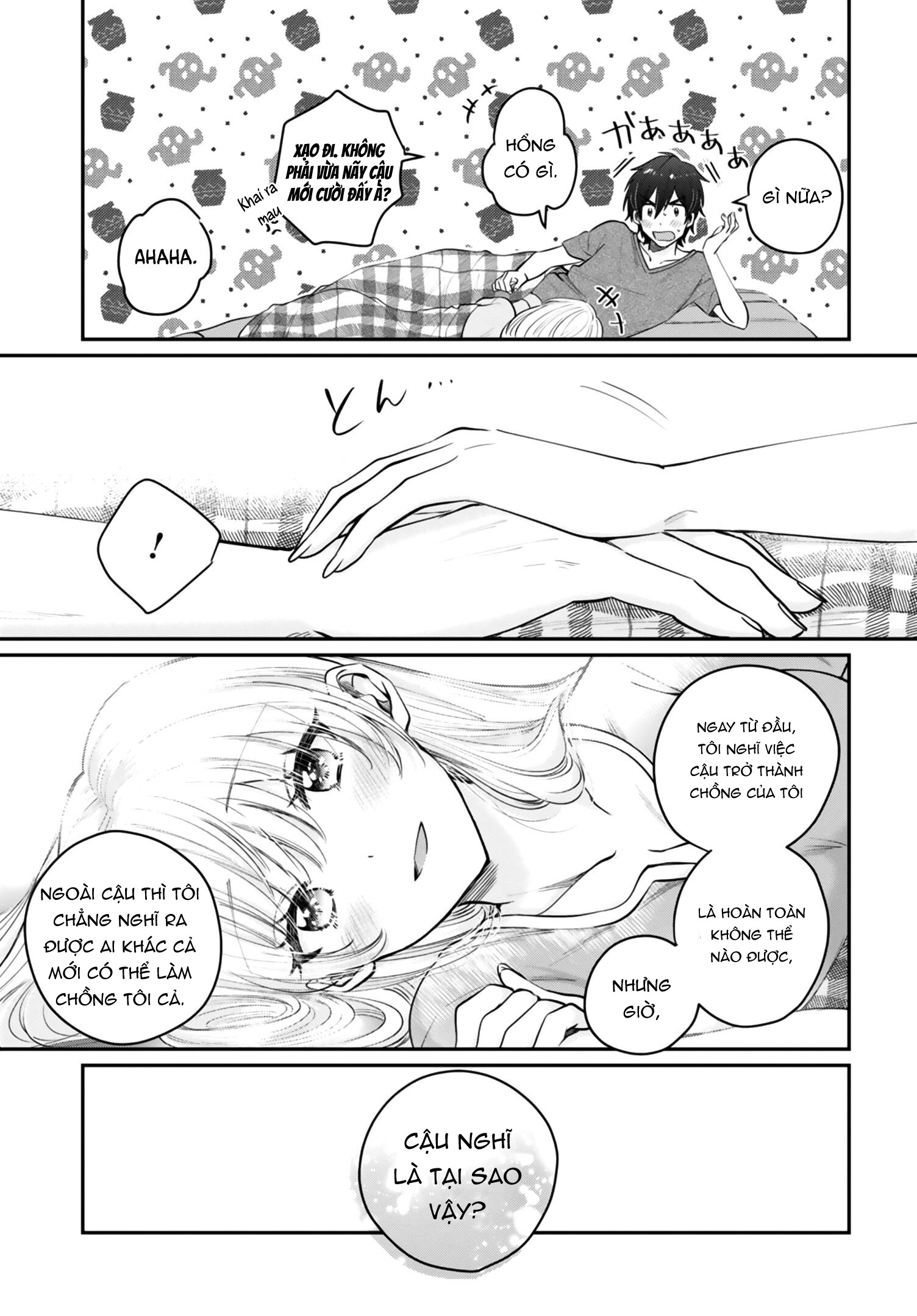 trên tình bạn dưới tình yêu chapter 31.2 8