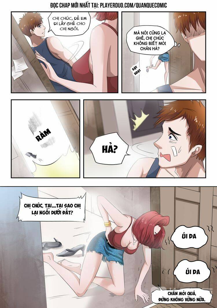 thấu thị chi nhãn chapter 1 9