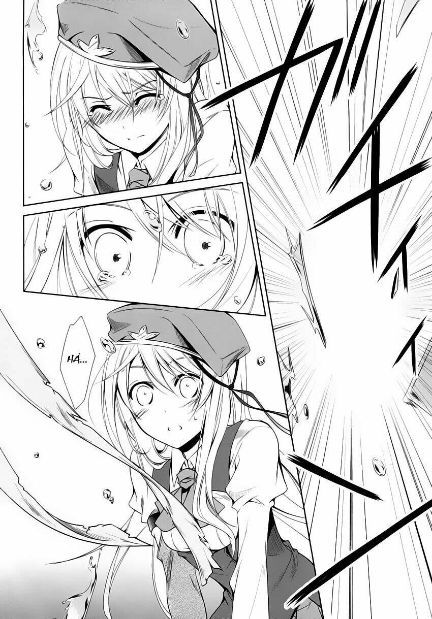 kikou shoujo wa kizutsukanai chapter 12 29