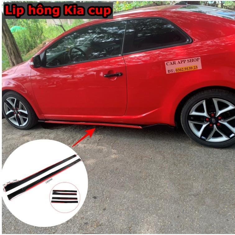 Lip Hông , Lip Sườn Xe Kia Cerato Koup Hàng Loại 1 Độ Được Hết Các Đời Xe Kia Cerato Koup