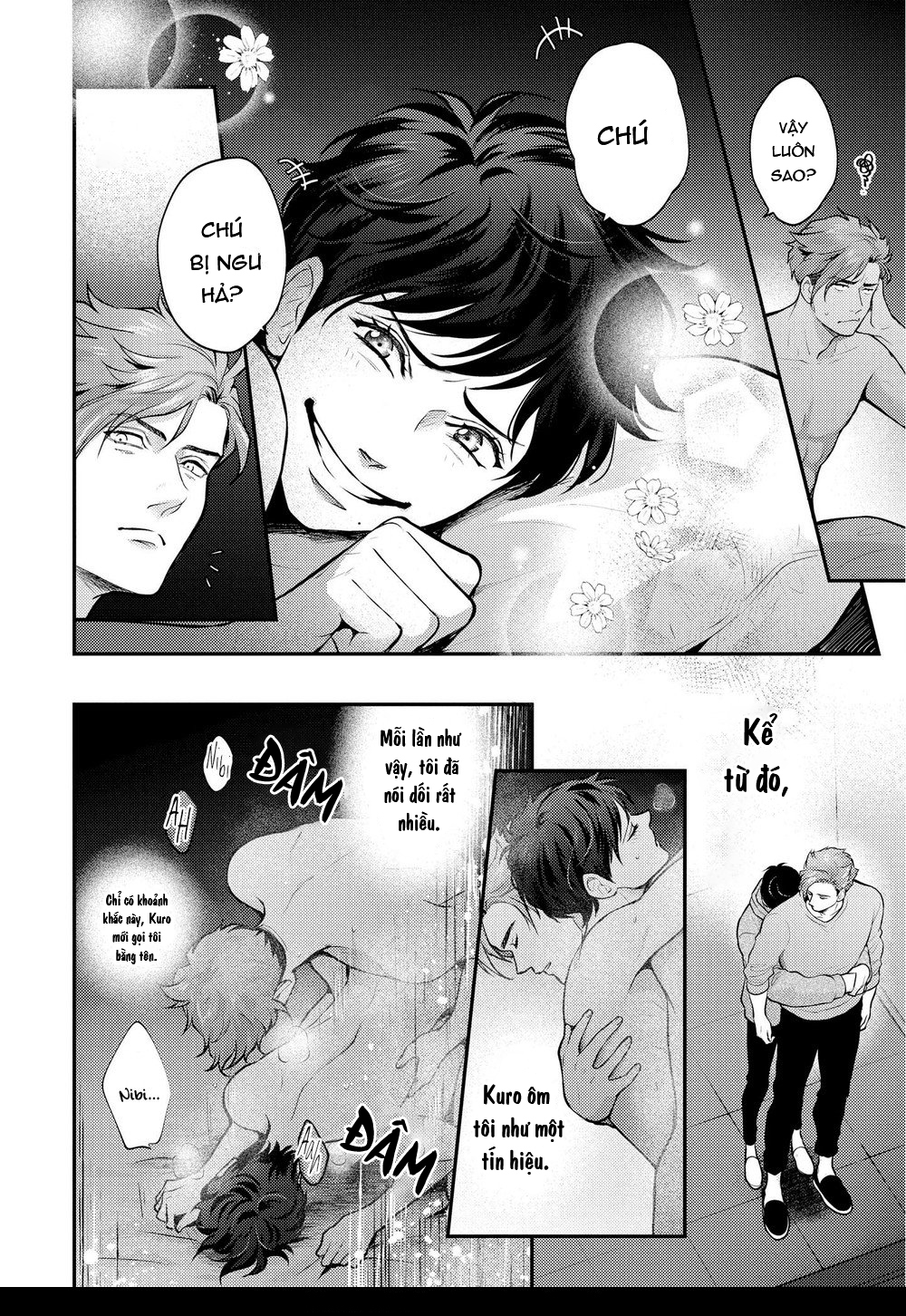 Sói Cô Đơn Và Quạ Đáng Yêu chapter 3 - Trang 20