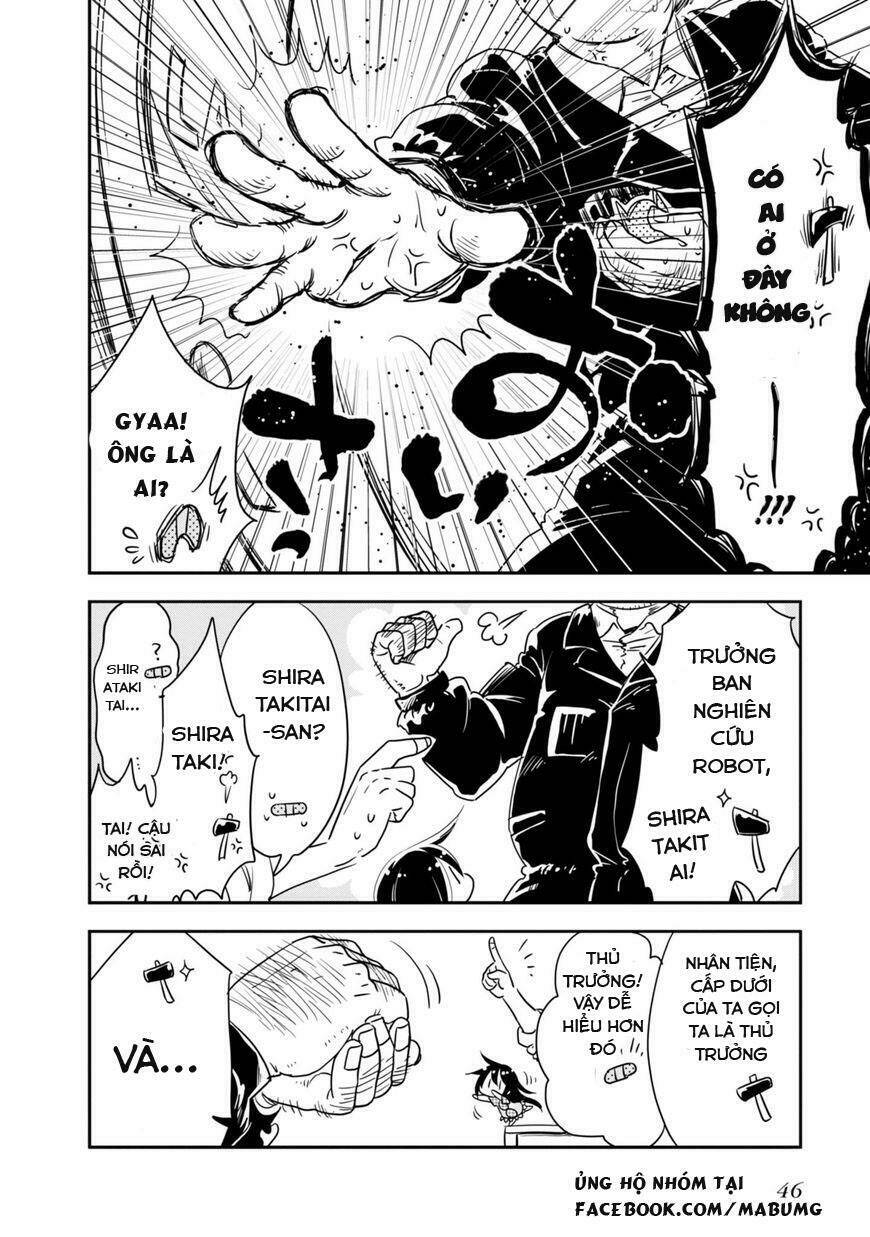 hakase no kimagure homunculus chapter 4 6