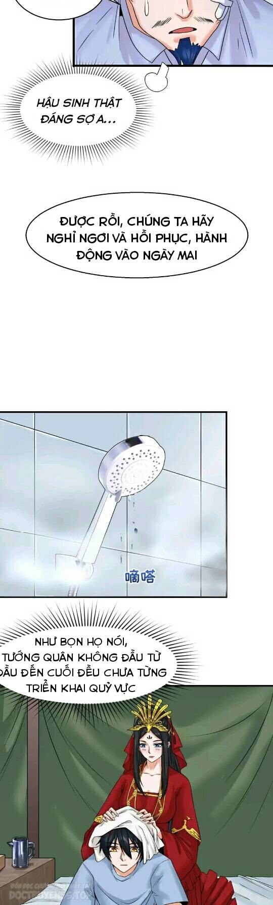 toàn cầu quỷ dị thời đại chapter 23 26