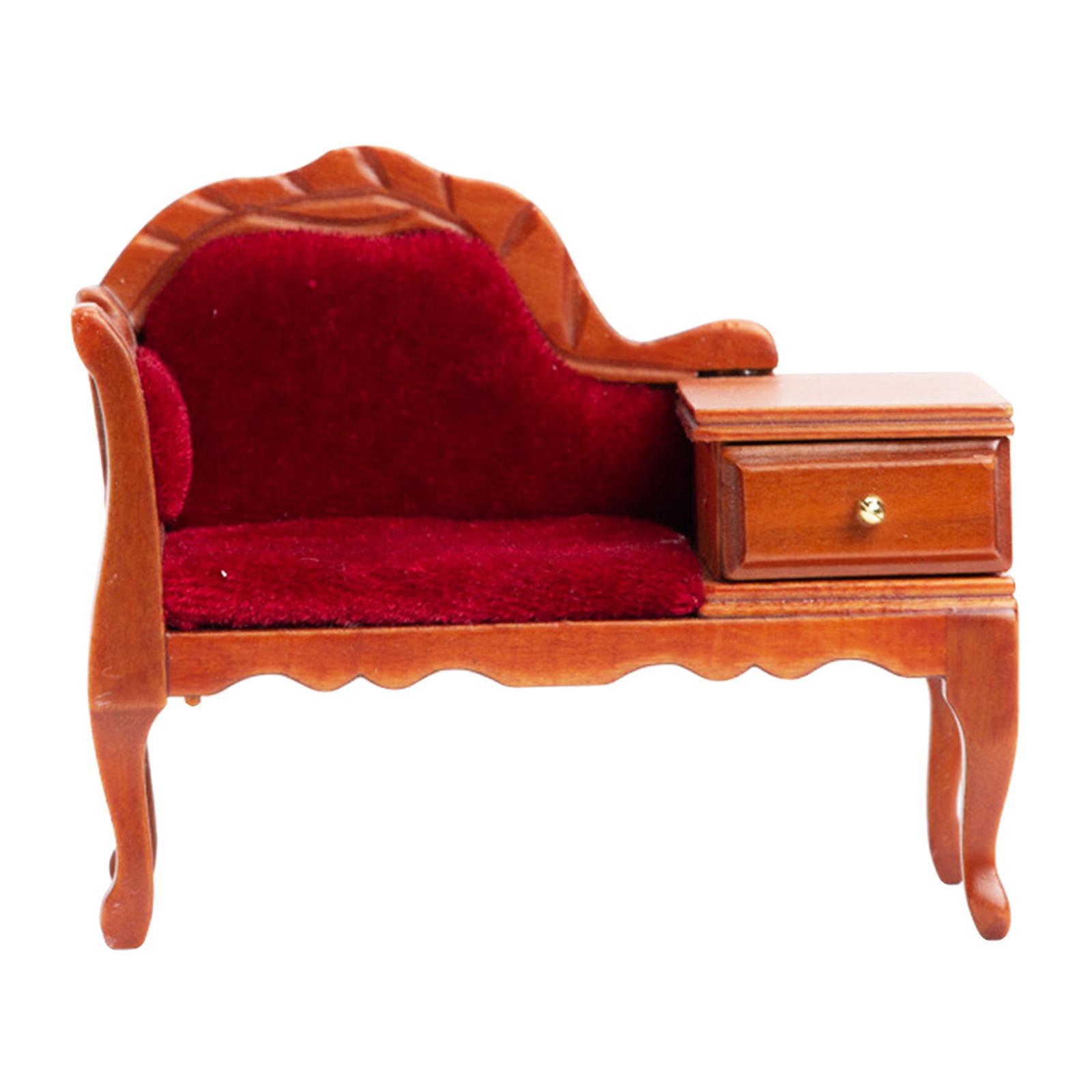 1/12 Scale Dollhouse Miniature Simulation Room Furniture