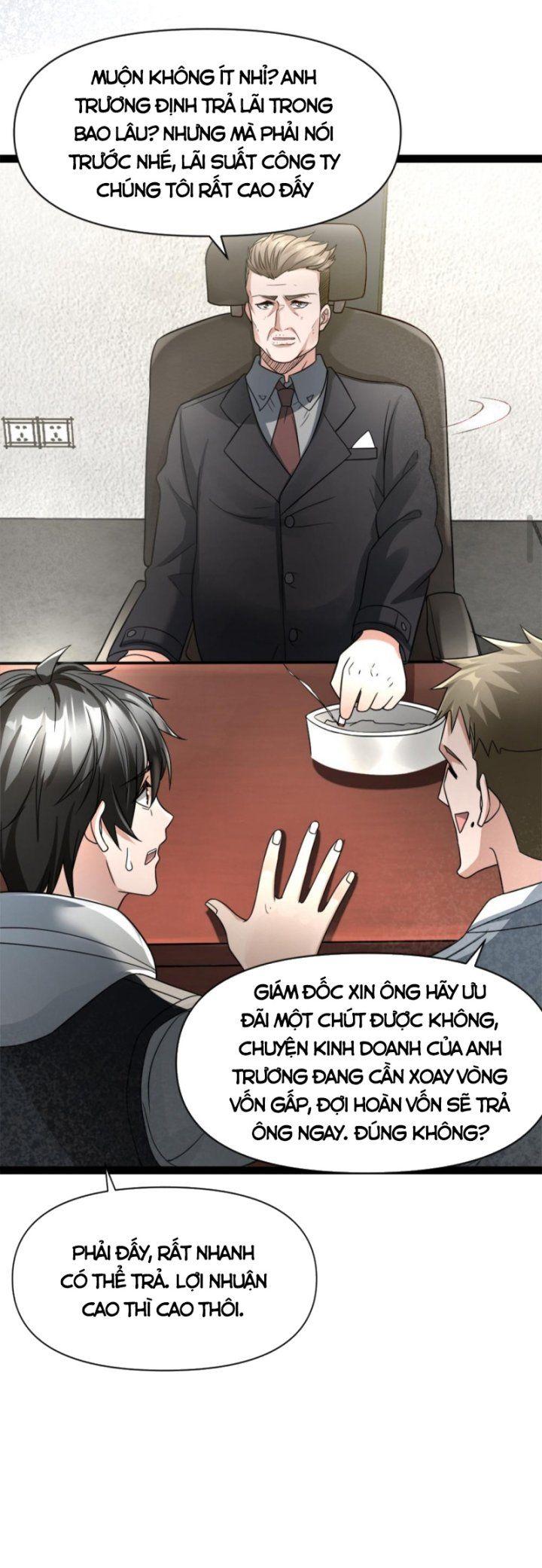 trái đất đóng băng: tôi gầy dựng nên phòng an toàn thời tận thế chapter 3 3