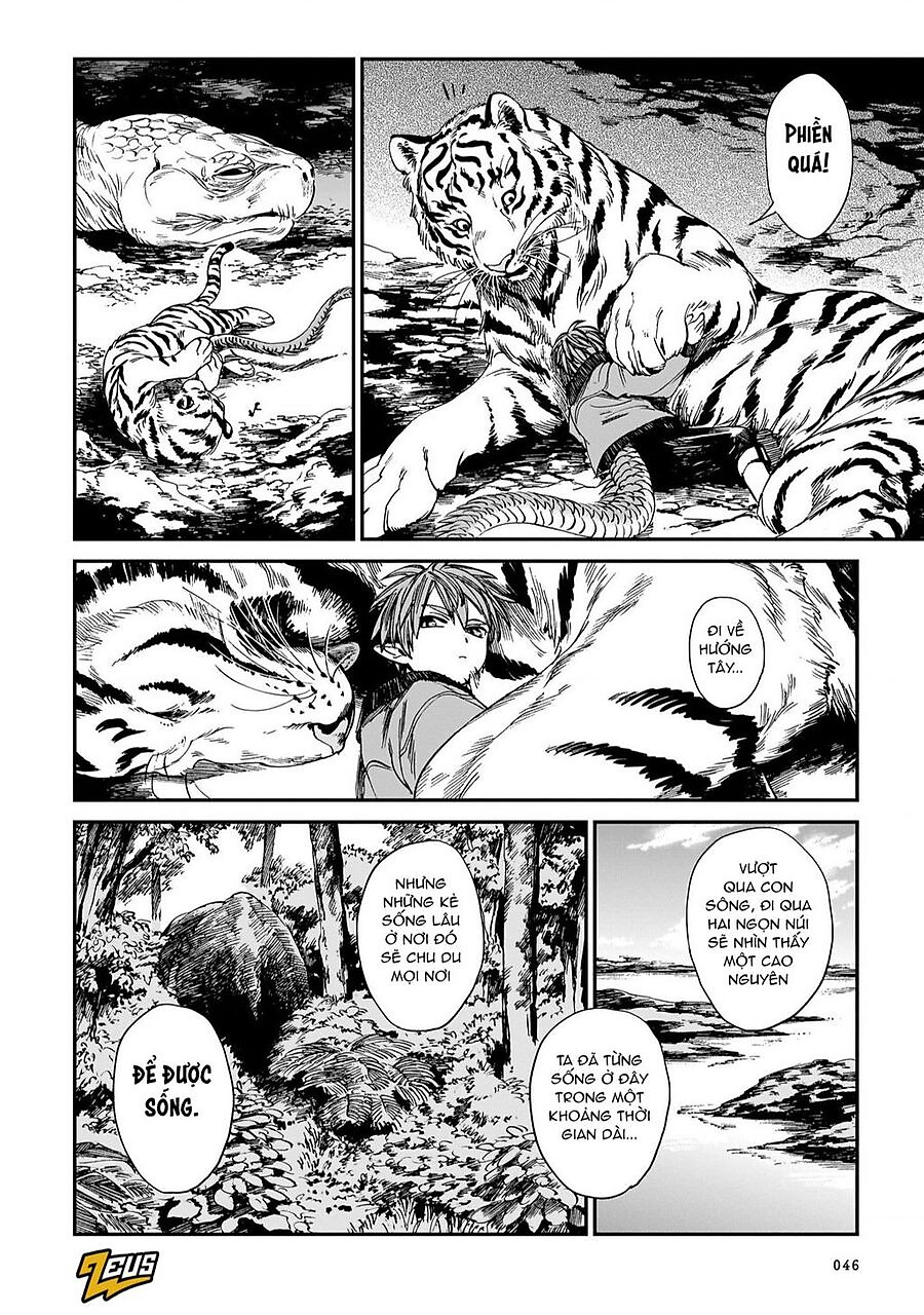 Hổ Vẫn Chưa Muốn Xơi Rồng chapter 0 19