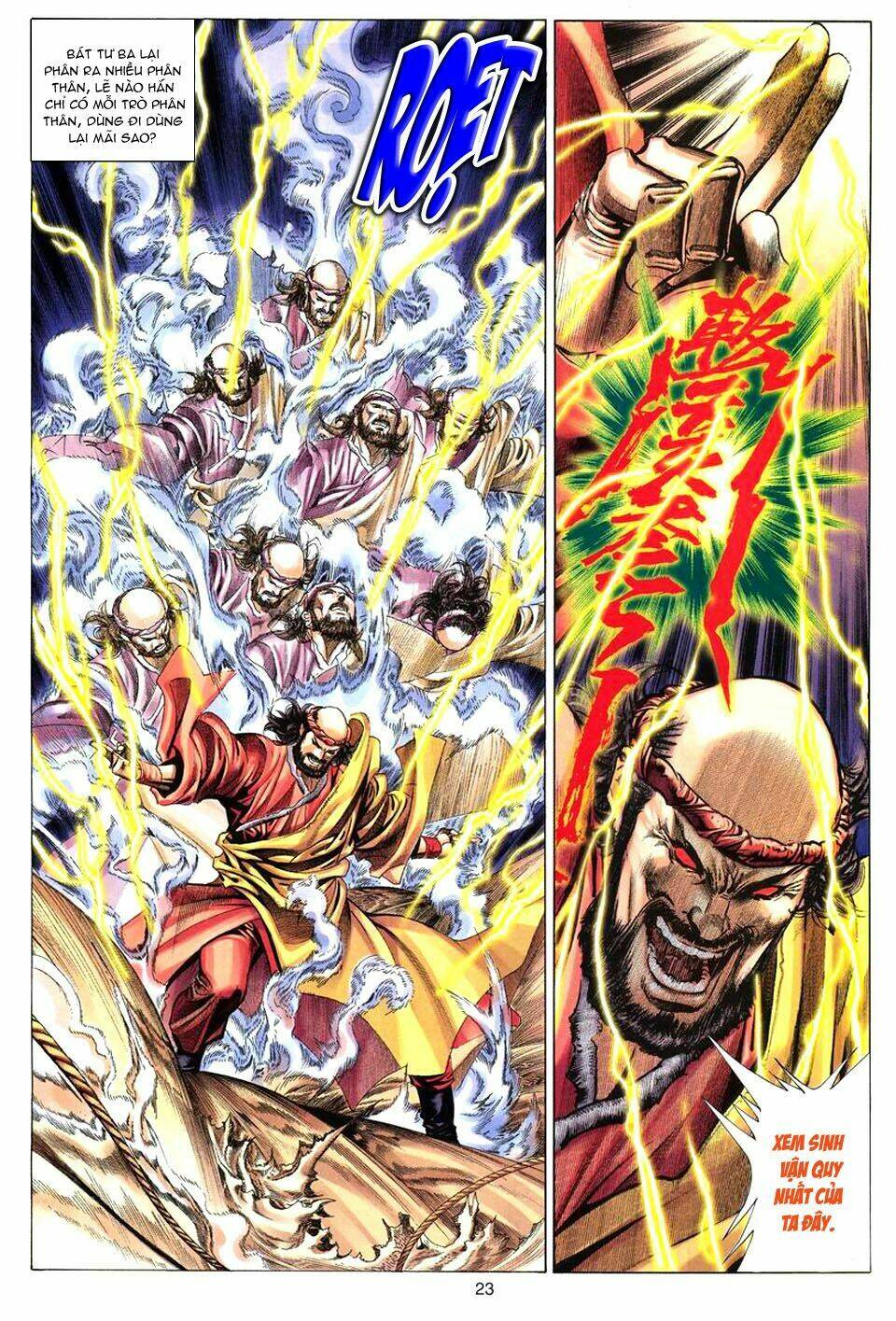 tuyệt thế vô song chapter 74 22