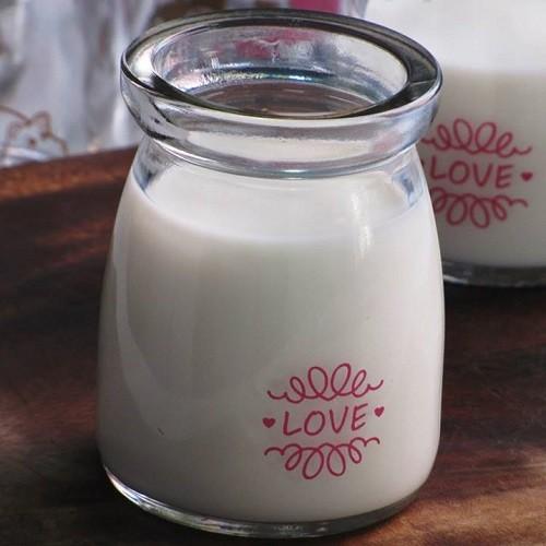 Combo 36 hũ sữa thủy tinh hình ngộ nghĩnh