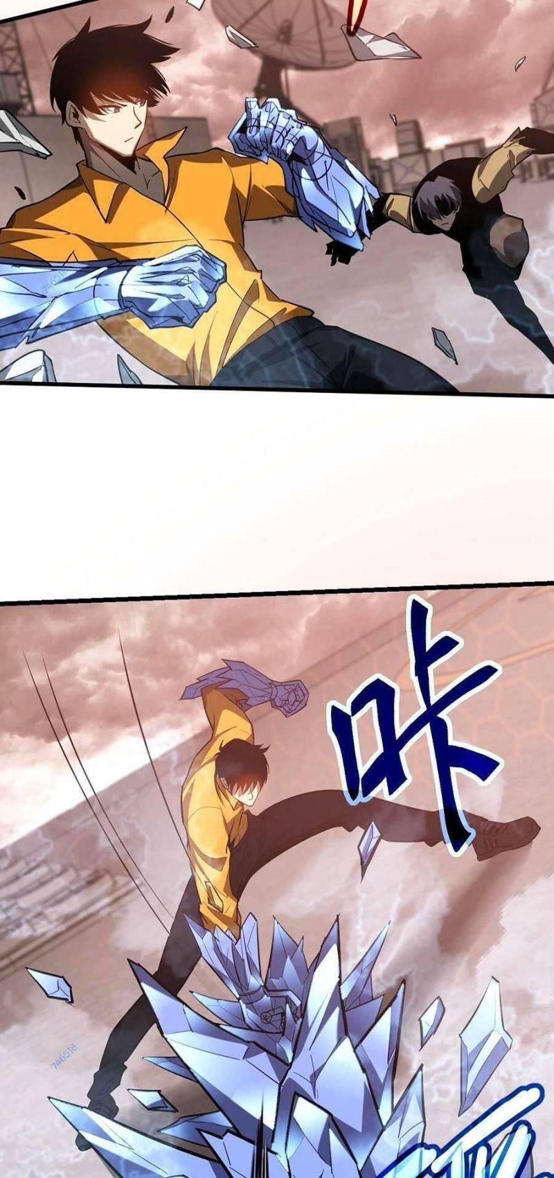 siêu tiến hóa chapter 111 61