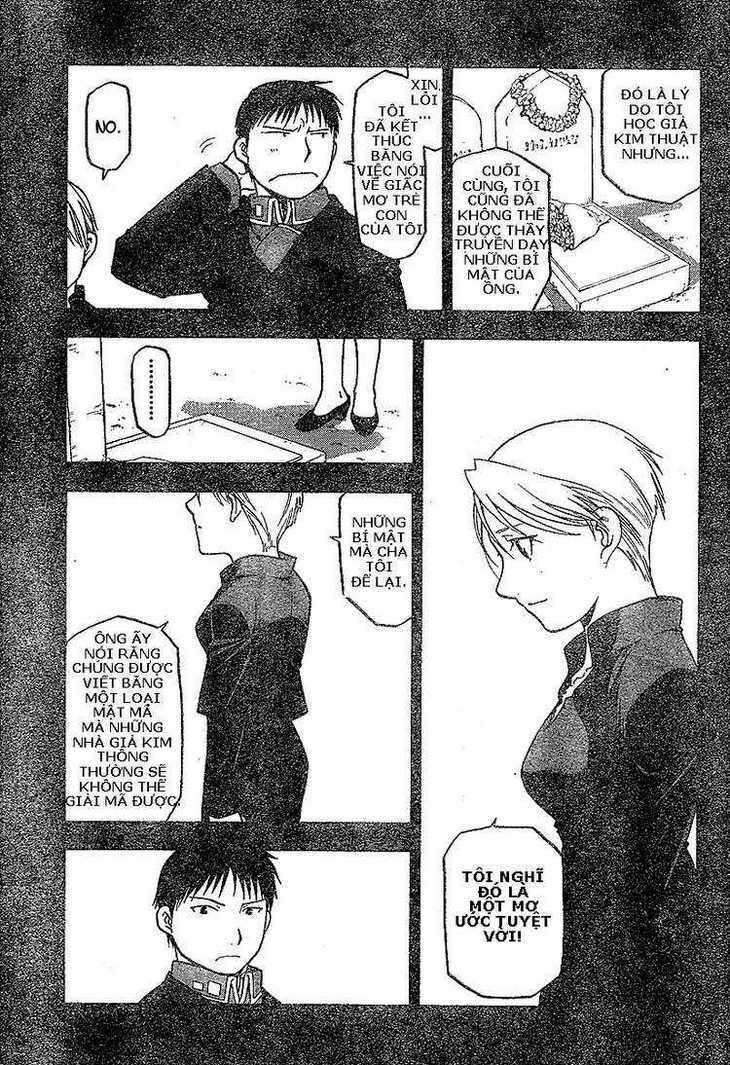 giả kim thuật chapter 60 3