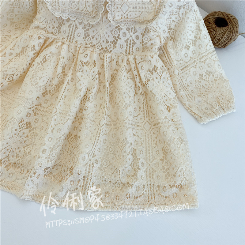 Váy công chúa bé gái cao cấp, đầm ren trắng Quảng Châu cho bé 1 tuổi đến 8 tuổi, nặng 10kg đến 25kg
