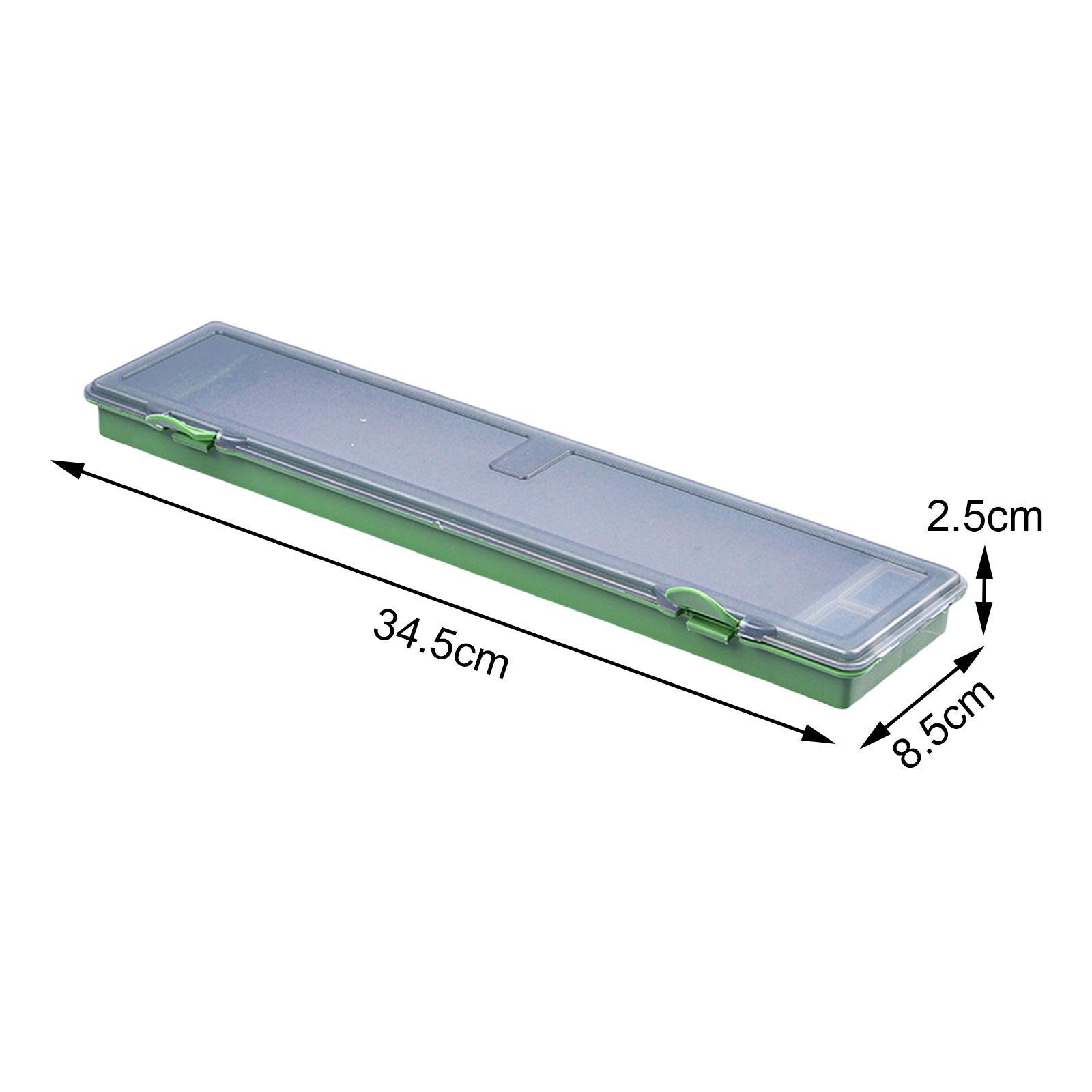 Fishing Tackle Box Fishing Hook Case Durable Fishing Accessories Storage Box