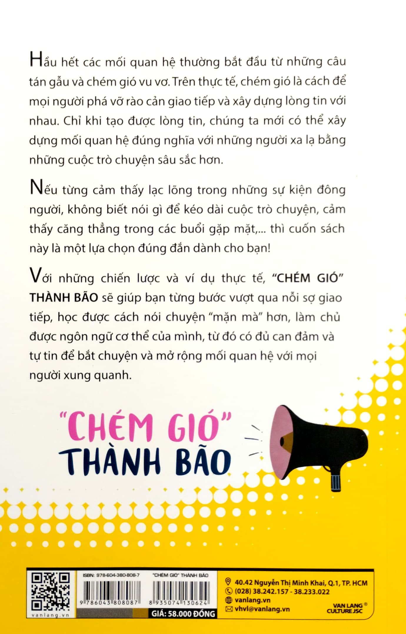 Sách kỹ năng - "Chém Gió "Thành Bão