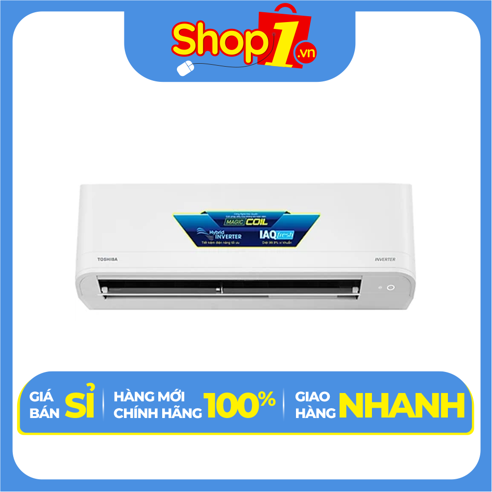 Máy lạnh Toshiba Inverter 1 HP RAS-H10H4KCVG-V - Hàng chính hãng