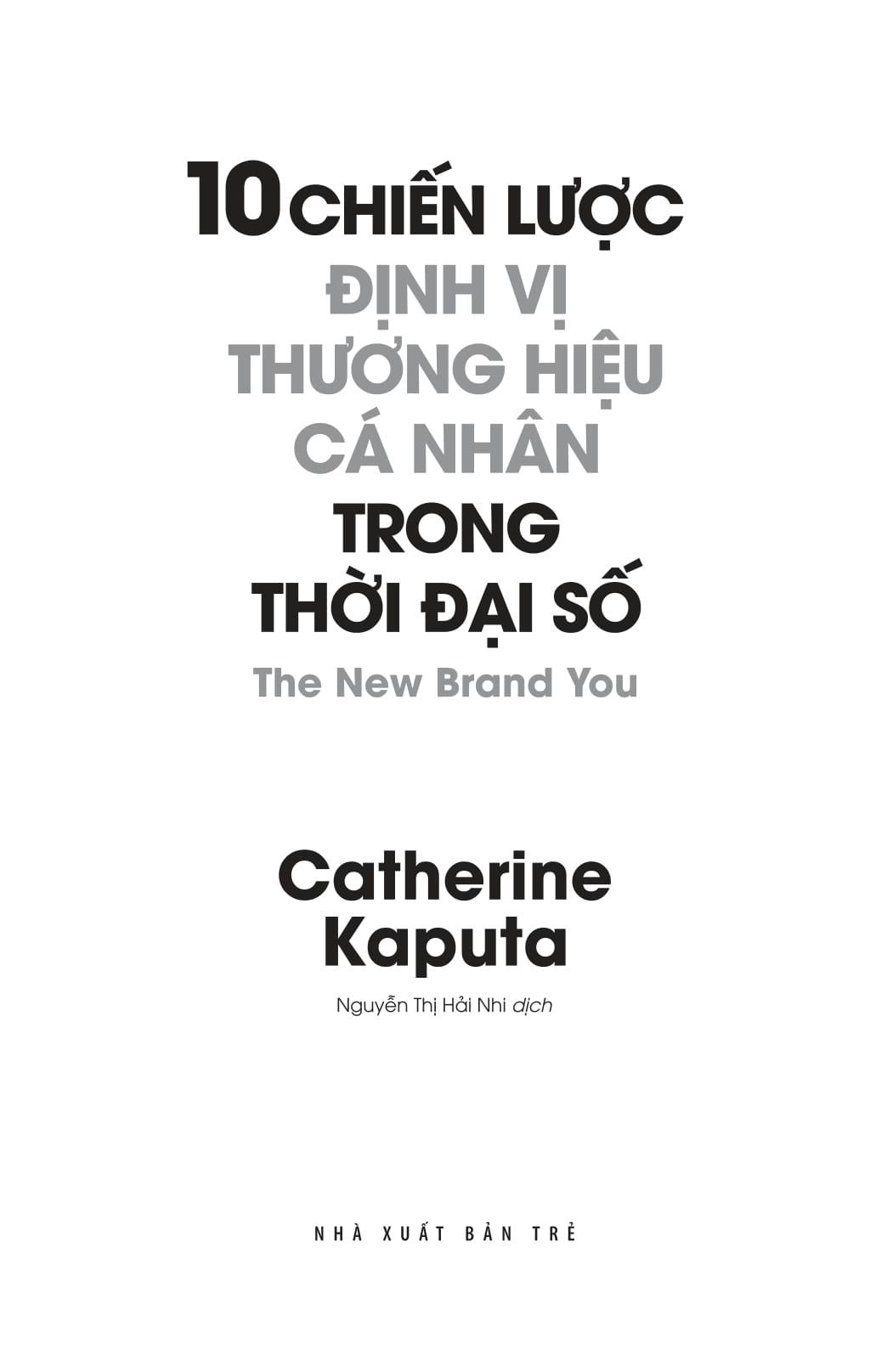 10 Chiến Lược Định Vị Thương Hiệu Cá Nhân Trong Thời Đại Số