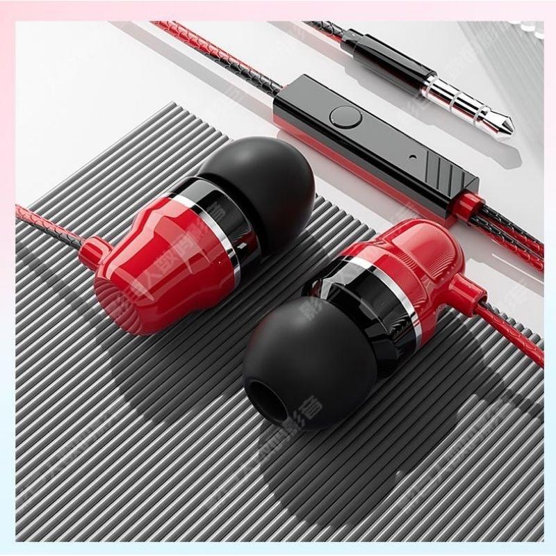 Tai nghe có dây TEKKIN WL07 Bass Có Mic Khử Tiếng Ồn HiFi PC Máy Tính - hàng chính hãng - Hồng